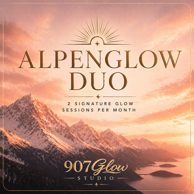 Alpenglow Duo at 907 Glow - Spray Tanning Studio in Kenai, AK