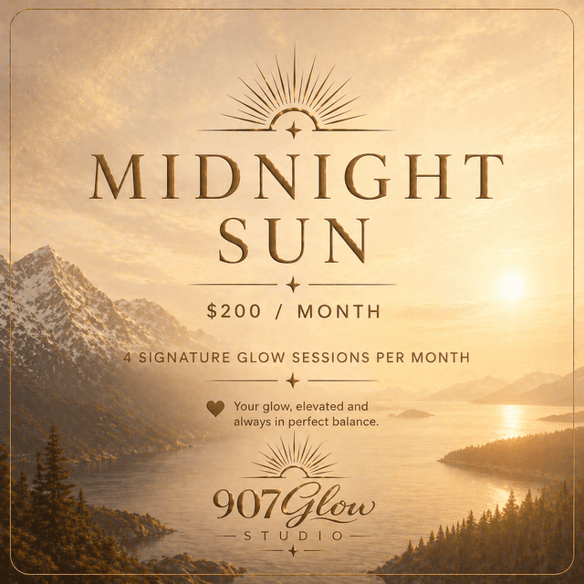 Midnight Sun at 907 Glow - Spray Tanning Studio in Kenai, AK